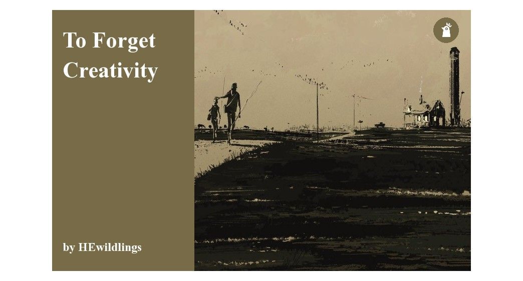 What is one thing you need as a writer? 
Not pencils. Not paper. 
All you need is creativity. And when you lose that... This is all that is left. #creativity 

social.storybird.com/picture-book/t…