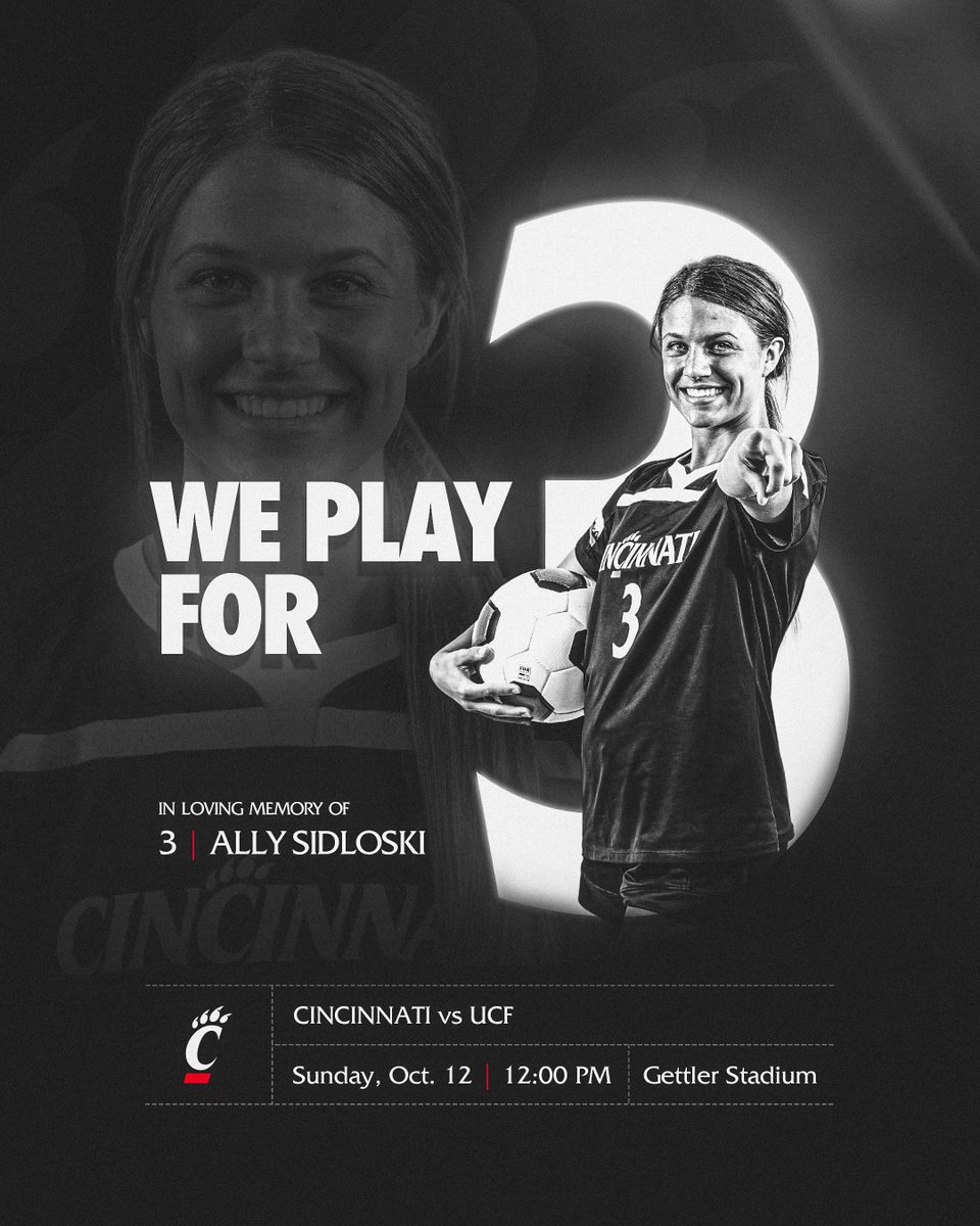 Cincinnati Women's Soccer tweet media