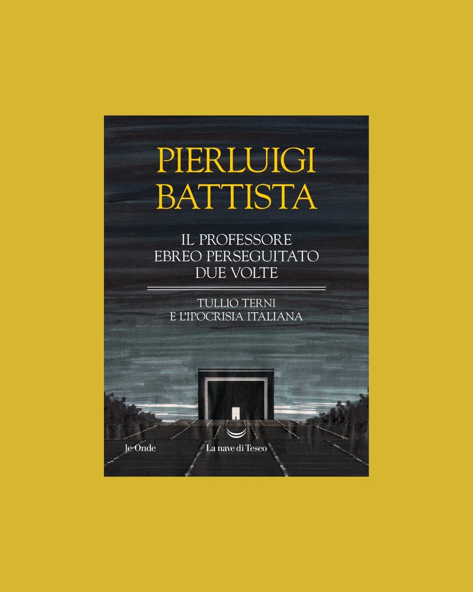 lanavediteseoed's tweet image. .@PierluigiBattis non si limita a rievocare la tragica vicenda di Tullio Terni, perseguitato dal fascismo prima e dall’ingiustizia antifascista dopo, ma affronta quella che fu ed è l'ipocrisia italiana del dopo guerra.

“Il professore ebreo perseguitato due volte” su @oss_romano