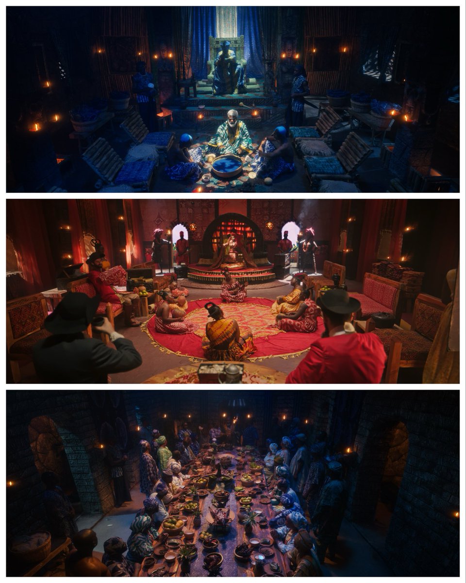 OfficialOsas's tweet image. I’m trending and I don’t know why 🙈 

Every color tells a story.
First look at COLORS OF FIRE.

In cinemas 24th December 2025
Directed by Niyi Akinmolayan
An Anthill Studios &amp;amp; FilmOne Studios production @niyiakinmolayan 

#ColoursOfFire #COF #actor #osasighodaro ❤️⚔️💙