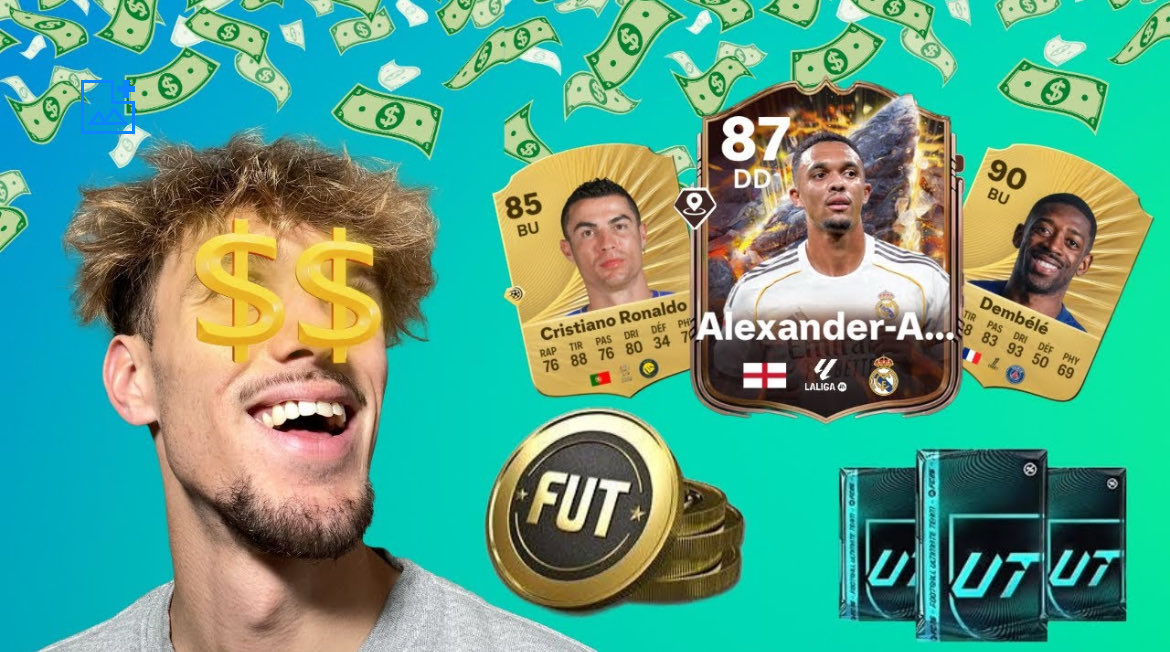 Pack opening disponible 🔥lien en bio #fc26 #easportsfc26