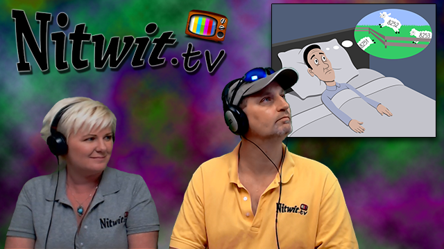 NitwitTV's tweet image. Suffering from insomnia? We'll make it worse...

Join us LIVE tonight at 9-ish ET for another edition of Chillin' with the Nitwits!

Nitwit.tv/live #NitwitTV