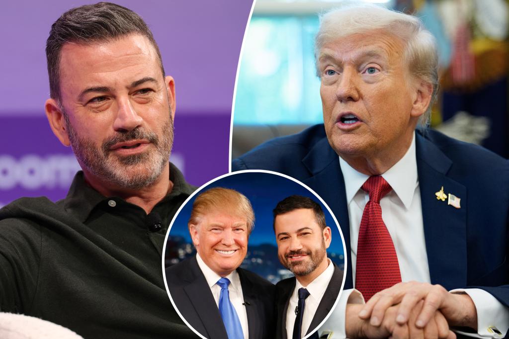 Jimmy Kimmel wants to get Donald Trump on late-night show after years-long feud: 'I'll ask him' https://t.co/FpdGwmBE0b
