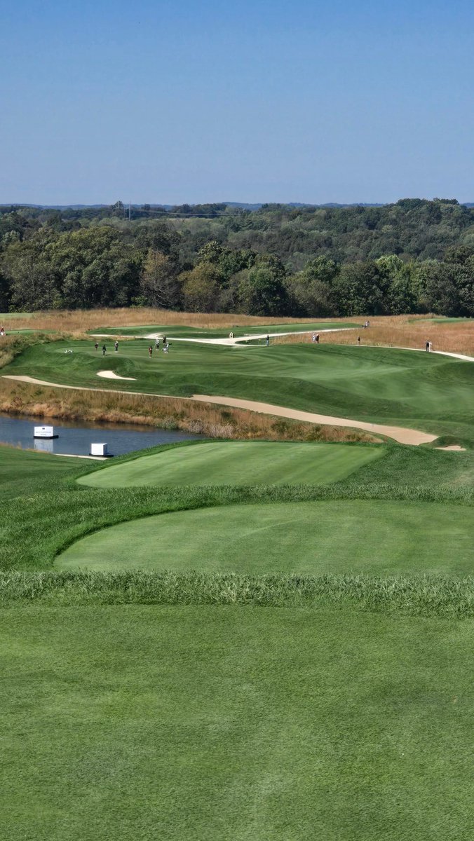 Korn Ferry Tour Championship well underway at French Lick, and the Dye Course is playing super tough. Great test to end the season. Golf Channel coverage this afternoon.
