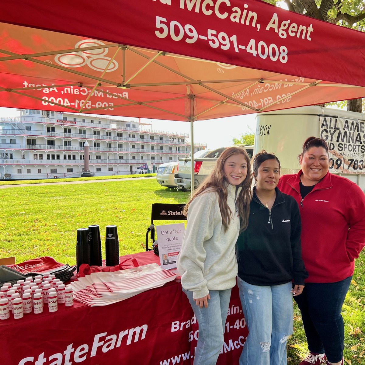 McCainStateFarm's tweet image. Our team had such a great time last weekend at the Buddy Walk. #buddywalk #dsamc #downsyndrome