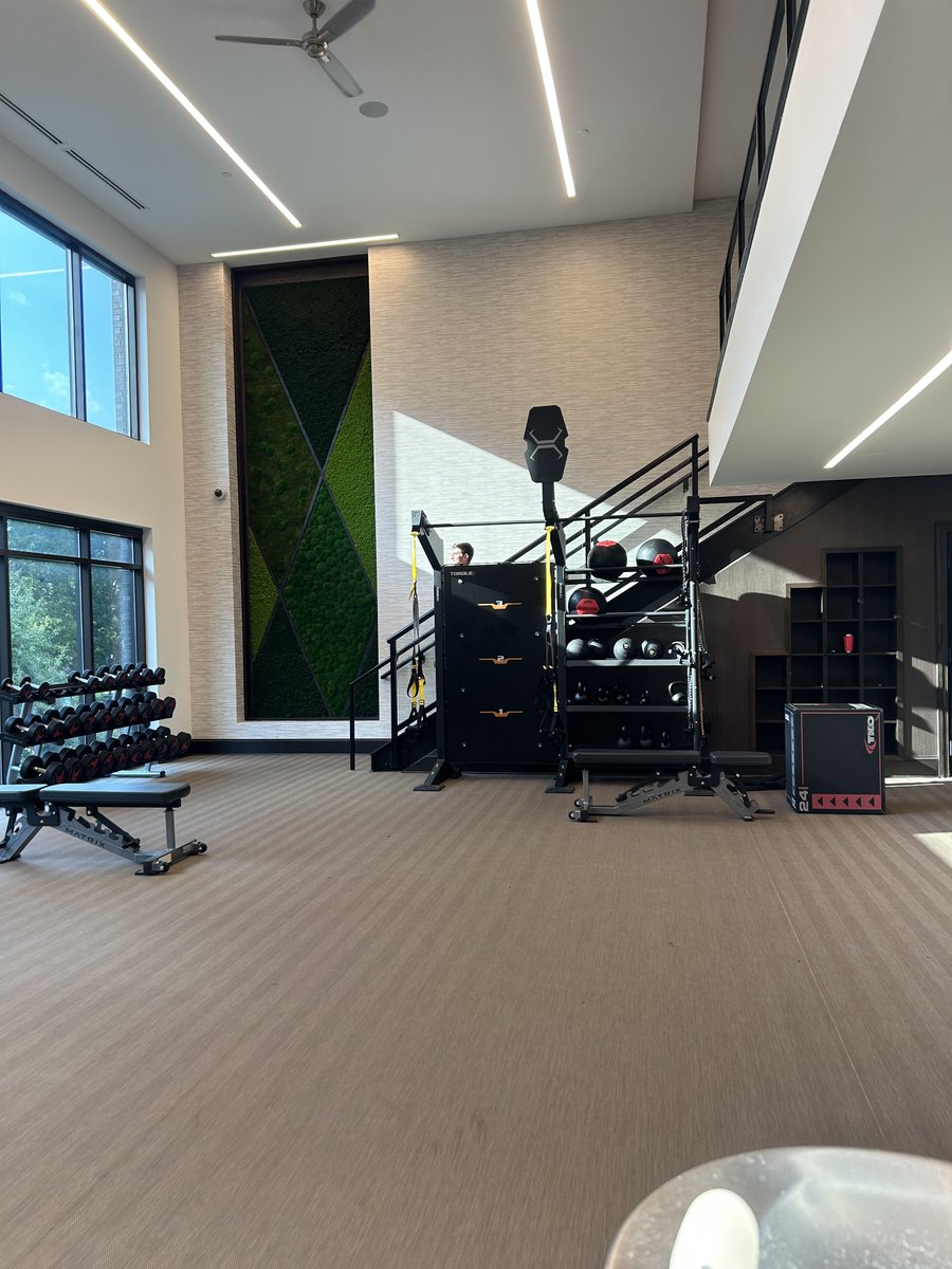 ModeraDecatur's tweet image. Day 3
Looks like Max is trying to sneak in a workout… but he can’t hide from you for long! 🏋️‍♂️👀 Can you spot him in our fitness center?
Comment “Found Max!” once you’ve located him and DM us where you see him! Find Max in all 5 posts and you could win.