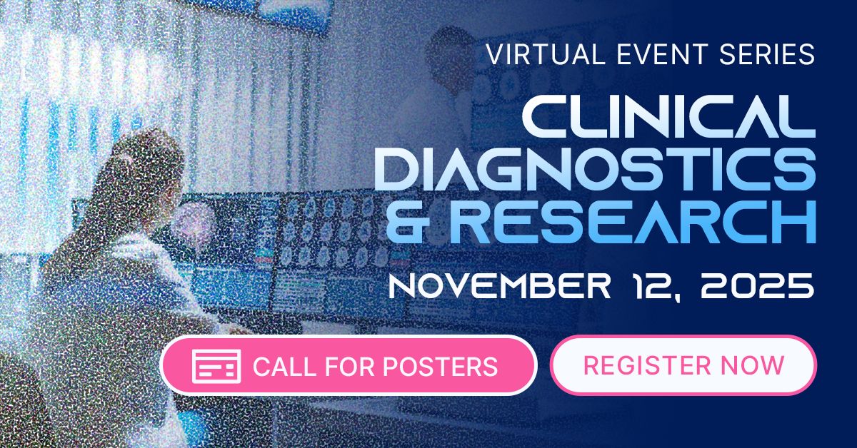 Technology_LR's tweet image. Share your research with the global scientific community! Submit your poster to be featured at the 2025 Clinical Diagnostics & Research Virtual Event Series on November 12.
🗓 Deadline: November 7, 2025 at 5 pm PT
Submit here for free: buff.ly/TsOKQAH
#LRclinical