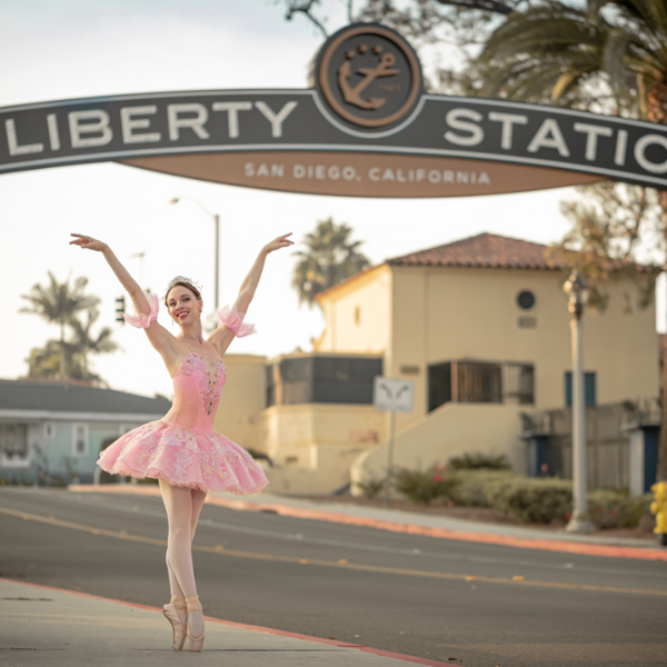 🎄 The Nutcracker Tea Party returns to Liberty Station on Sunday, Dec 7!

Enjoy a magical performance by San Diego Ballet, festive treats, and a visit from Santa. ✨

🎟️ Tickets on sale Wed, Oct 15 at 8AM. Don’t miss this holiday tradition!