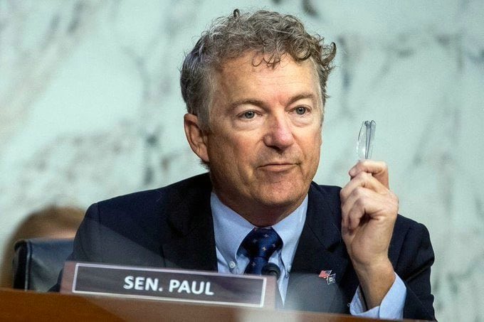 Mai_ASUR's tweet image. 🚨BREAKING: Senator Rand Paul calls for the impeachment of Senator Chuck Schumer.
Do you support this?
Yes or No?
