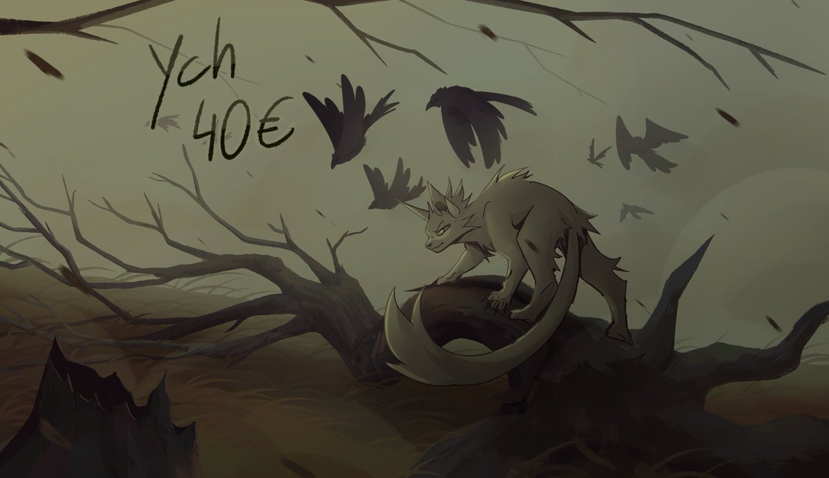 🐦‍⬛Murky fog YCH🐦‍⬛

I'm so proud with this background 😳

Only 10 slots ! 💖