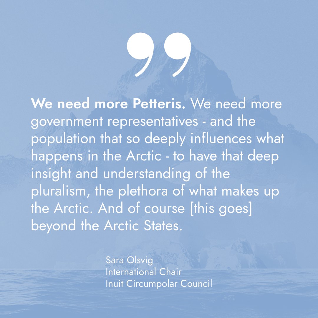 Arctic Council tweet media