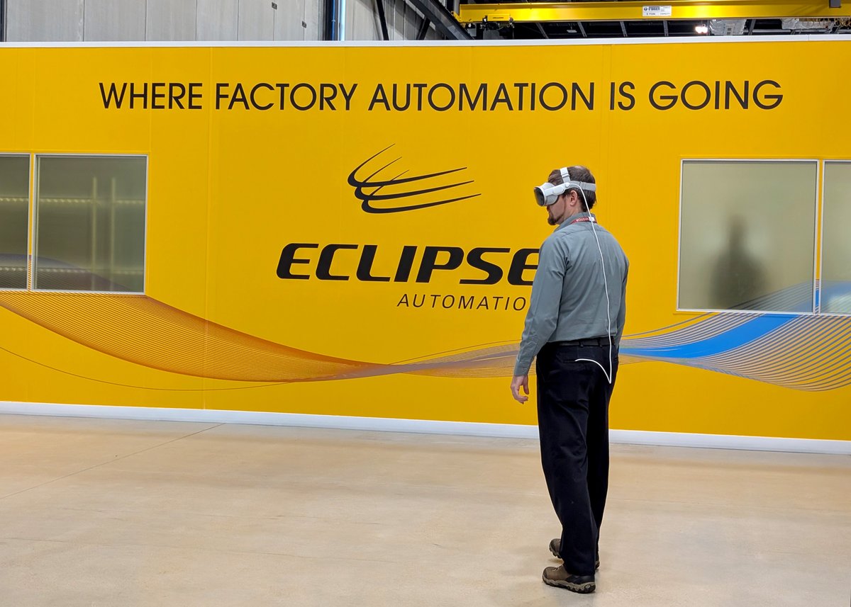 eclipseautomate's tweet image. We were honoured to host the Manufacturing Leadership Council (@MfgExecutive) at iPort for the Future of the Factory tour! From automation demos to panels, tech is reshaping manufacturing’s future. Thanks to all who joined us.
#FutureOfTheFactory #EclipseAutomation #MLC