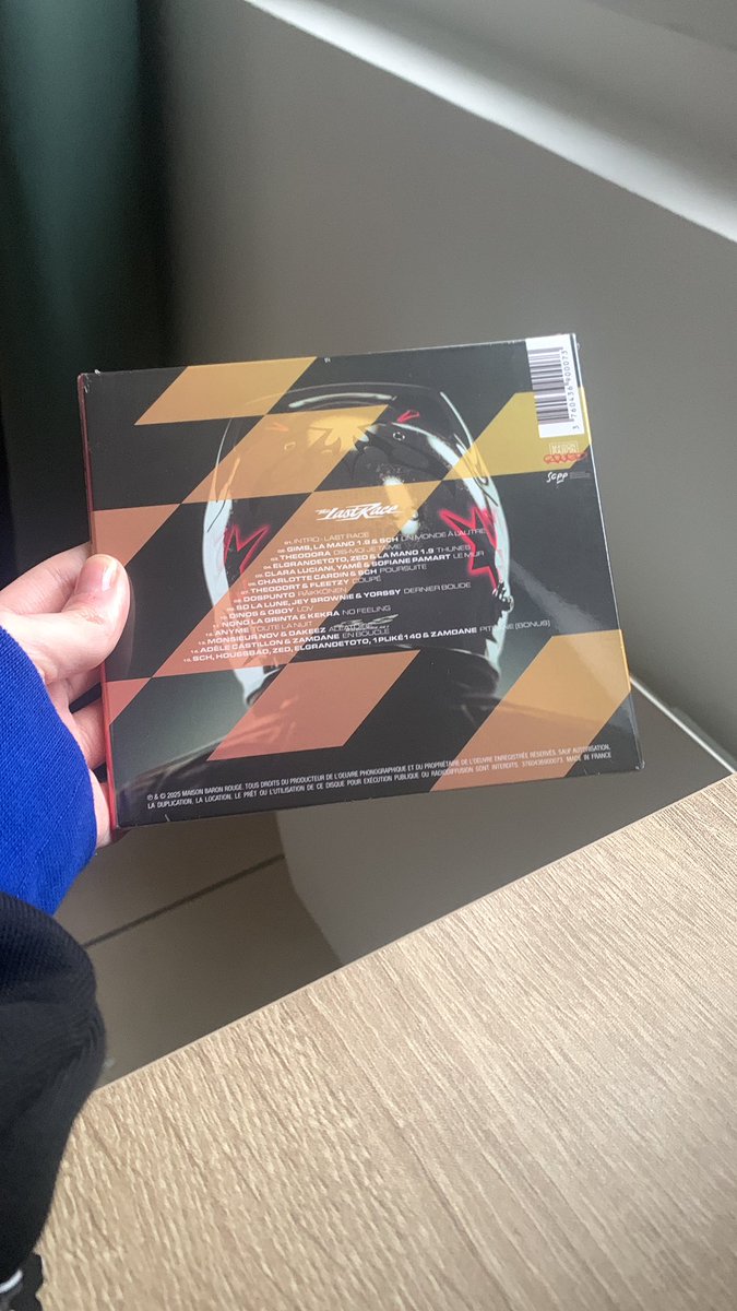 nakosorus's tweet image. enfin reçu mon CD du gp de @Maghla TROP JOLIE #GPExplorer3