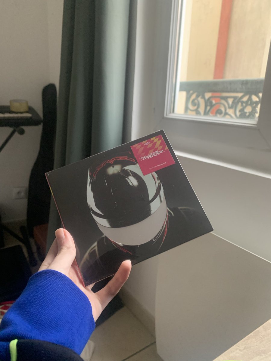 nakosorus's tweet image. enfin reçu mon CD du gp de @Maghla TROP JOLIE #GPExplorer3