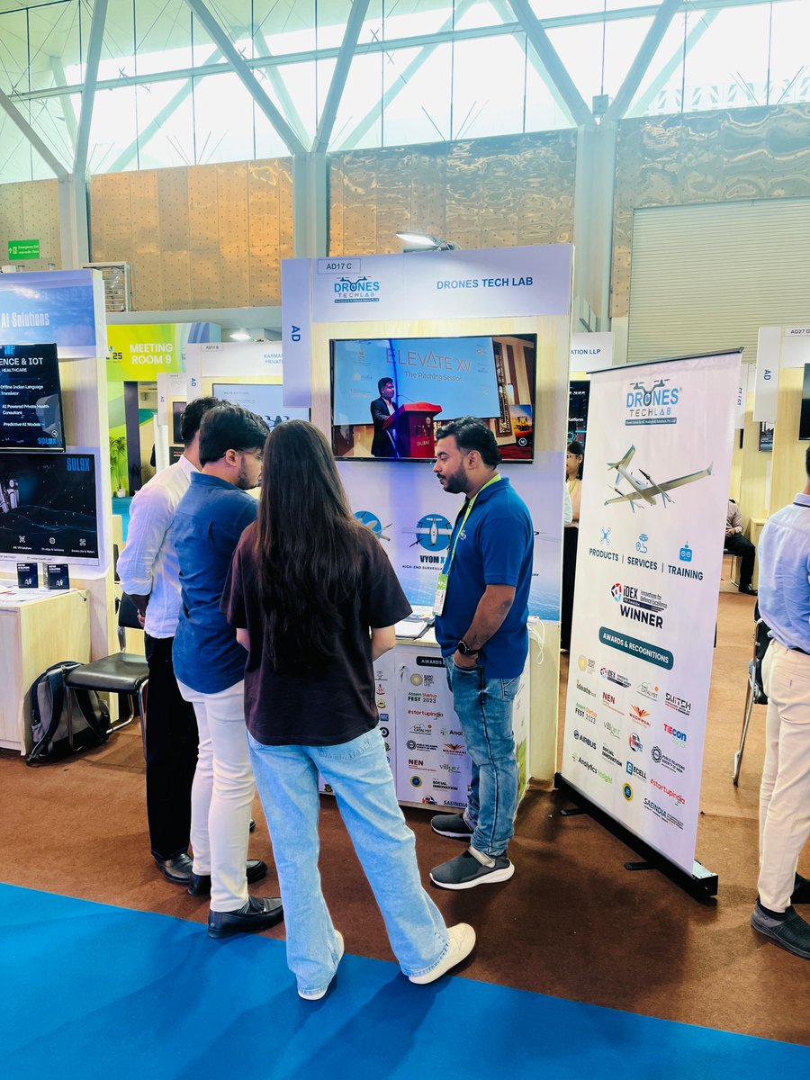 Drones_Tech_Lab's tweet image. Day 2 at #IMC2025 brought yet another wave of innovation, collaboration, and insight as we showcased the potential of indigenous tech in driving smarter, faster, and more connected operations across sectors.
Onward with progress and purpose!