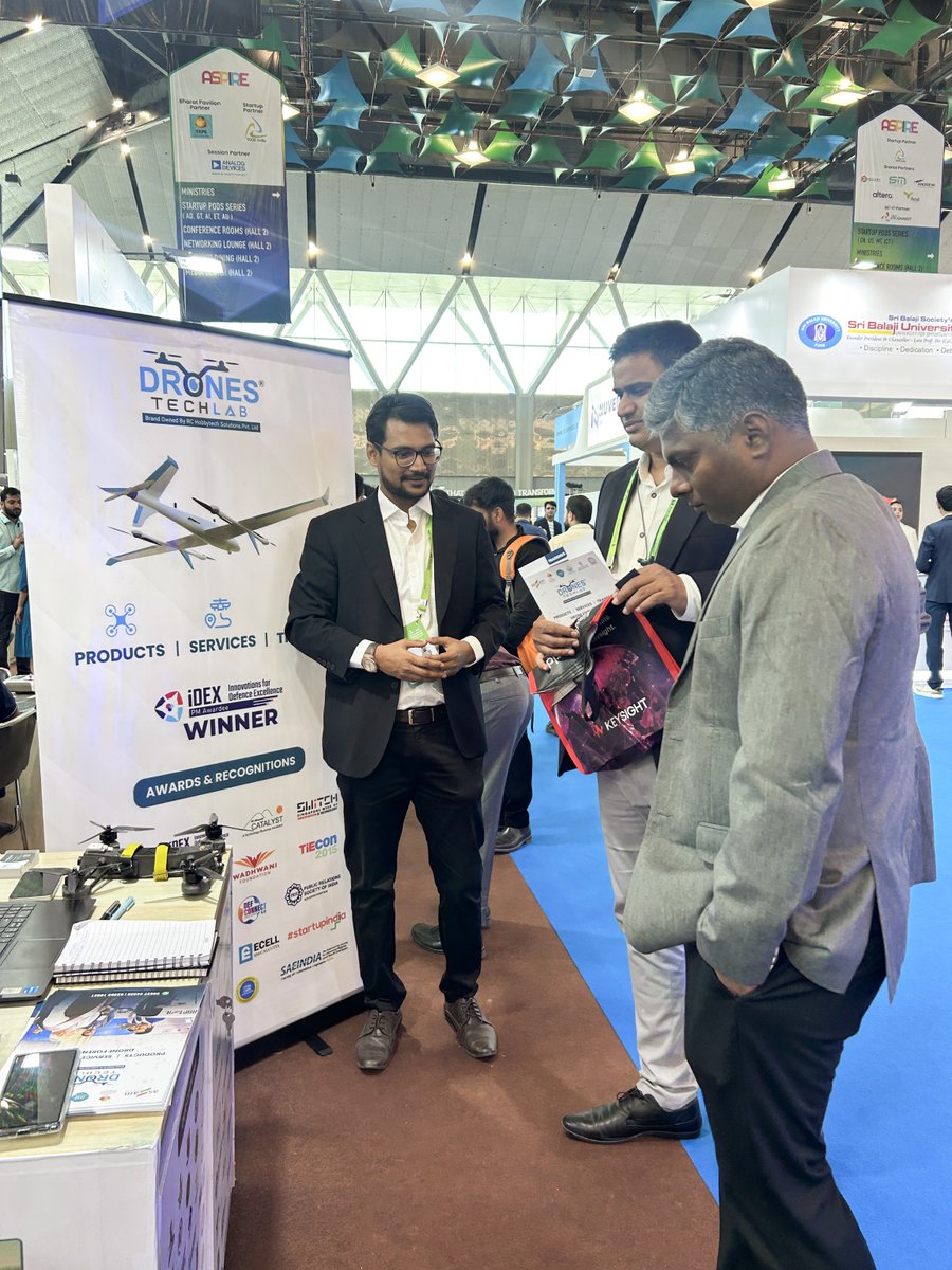 Drones_Tech_Lab's tweet image. Day 2 at #IMC2025 brought yet another wave of innovation, collaboration, and insight as we showcased the potential of indigenous tech in driving smarter, faster, and more connected operations across sectors.
Onward with progress and purpose!