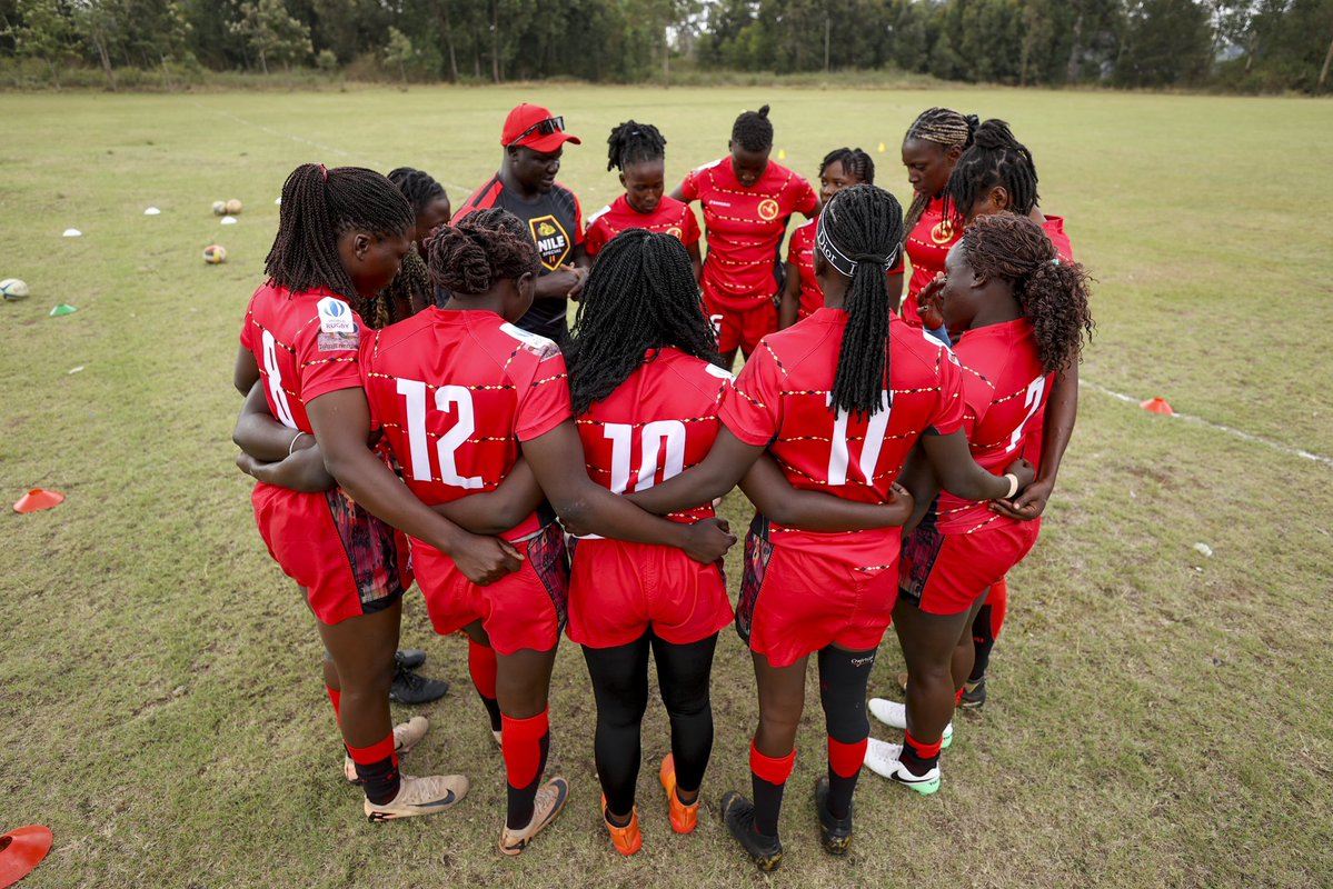 LadyCranesRugby's tweet image. Our Captain’s Run today at Lenana High School ahead of the #Safari7s Games tomorrow. 

Game 1
Lady Cranes vs Belgium 04:44 PM

#SupportRugbyCranes7s