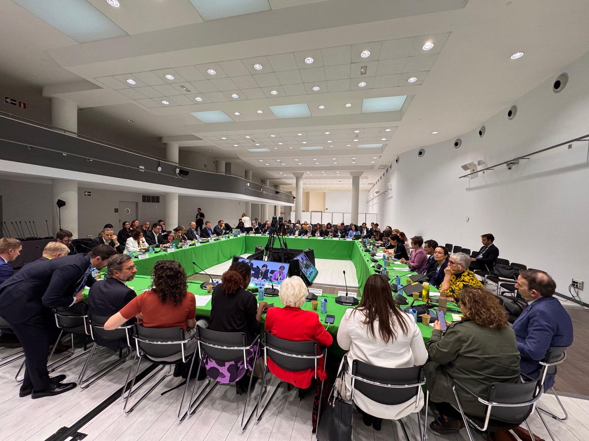 En nuestra primera participación como miembro del Comité Directivo de la #OGP, <a href="/OrtizBosch/">Milagros Ortiz Bosch</a> destacó los avances del país en Gobierno Abierto, resaltando la inclusión de la sociedad civil en la creación de políticas públicas y el compromiso con el derecho al acceso a la información