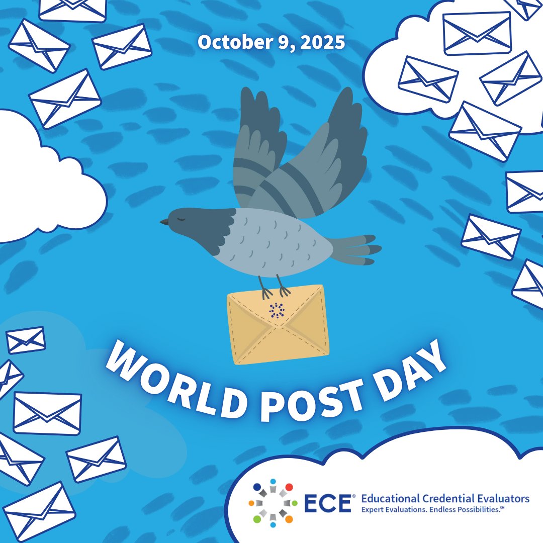 ECEConnection's tweet image. Happy #WorldPostDay! #ECE depends on trusted mail services to keep our business running. #PostForPeople highlights the vital public service rooted in communities and driven by people. From rural villages to cities, the Post connects people &amp;amp; opens doors to the world. #IntlEd