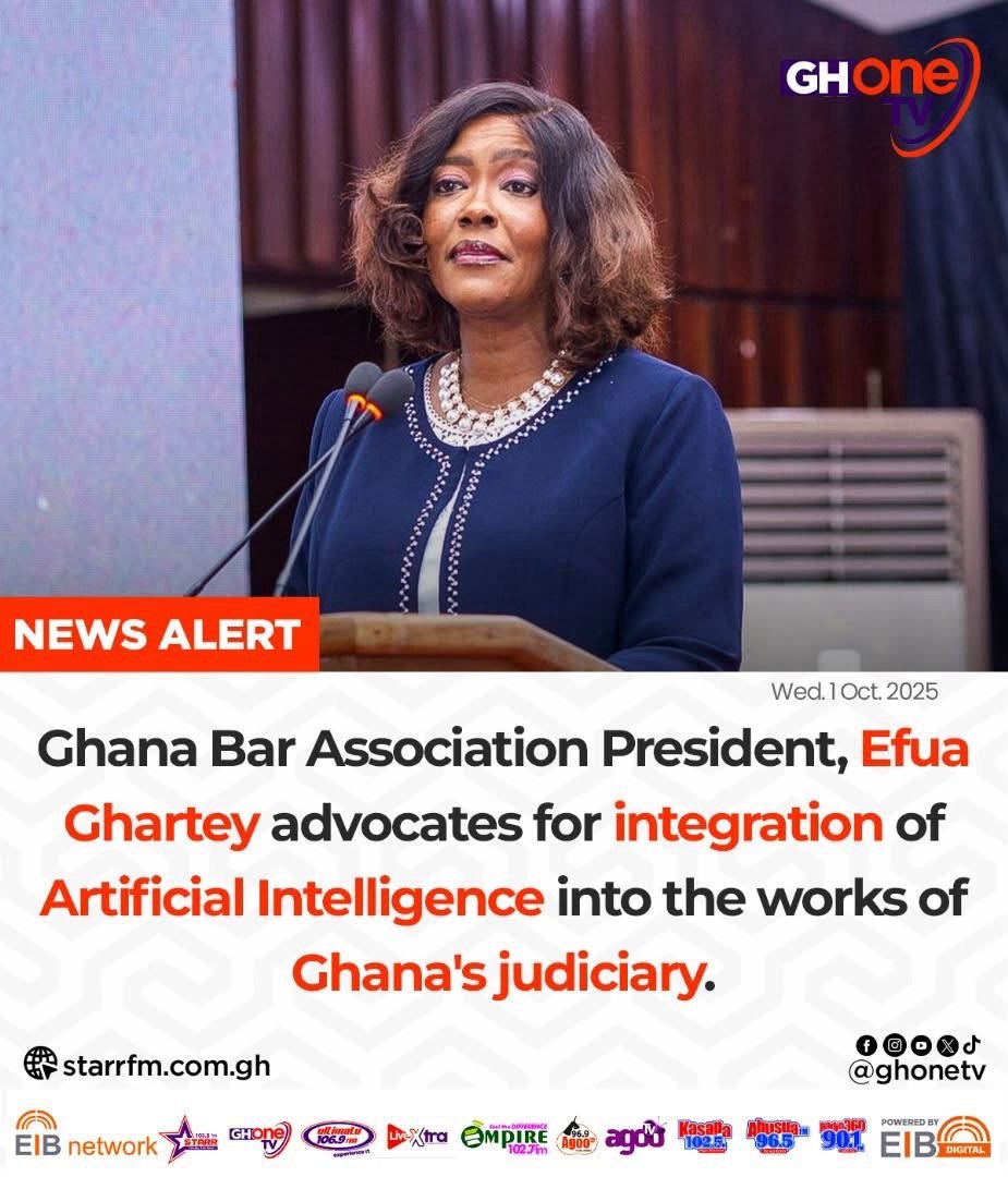 Ghana Bar Association’s President  calls for AI in Ghana’s judiciary.
Eskwai answers that call.
 ⚡ AI-powered case summaries
 ⚡ Smart legal research
 ⚡ Instant access to statutes
 Start free trial now →  eskwai.kwame.ai
#Eskwai #AILegalAssistant #LegalTech.