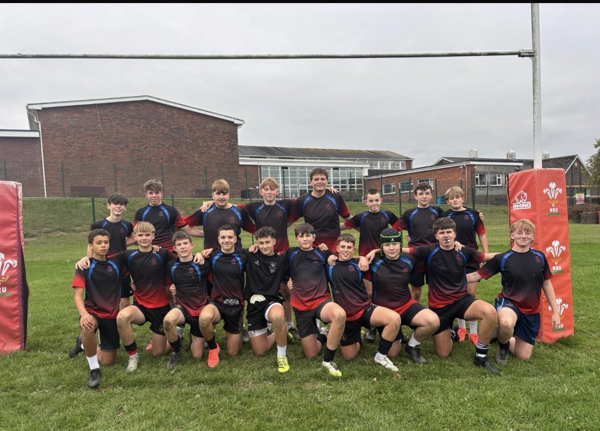 Thank you <a href="/DyffrynTafSport/">Dyffryn Taf PE, Health, Well-being and Sport</a> for hosting years 8 &amp; 10 rugby fixtures this afternoon. Good size squads from both schools, great to see so many playing 
👌🏉. 

Year 8 result - lost 
MOM - Tommy Bassett 💪

Year 10 result - won 
MOM - Cai Jones &amp; Seth Thomas 💪