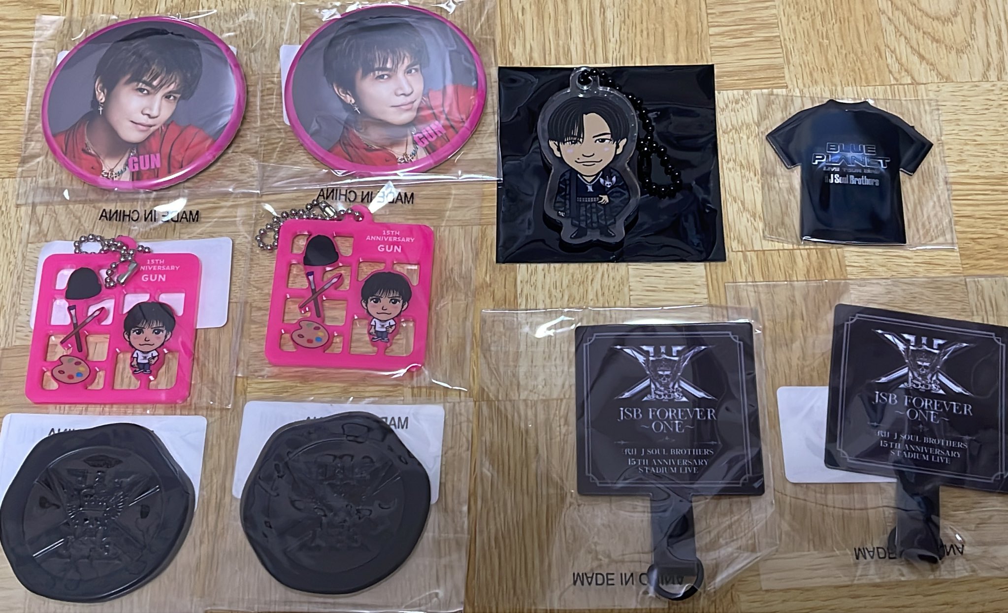 三代目JSB 山下健二郎 クッション ラタタ 両面 レア ガチャ 三代目JSB 山下健二郎 クッション ラタタ 両面 レア ガチャ
