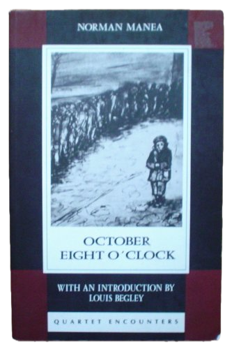 dmihailes's tweet photo. October 9 is Romania's national day of commemorating the Holocaust, as October 1941 marked the beginning of mass deportations of Jews and Roma to Transnistria. It always reminds me of Norman Manea's autobiographic stories from October, 8 O'Clock, originally p. in Romanian in 1981 https://t.co/cMBaFyzsf6