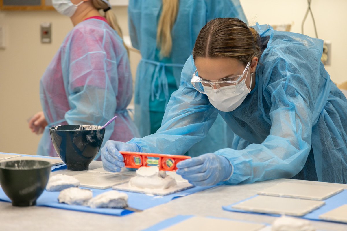 🦷 October is National Dental Hygiene Month!

Train in state-of-the-art labs + gain hands-on experience in our on-campus dental clinic at NDSCS.

Learn more: NDSCS.edu/Dental

#TheSmarterWayToCollege #YouShouldBeHere