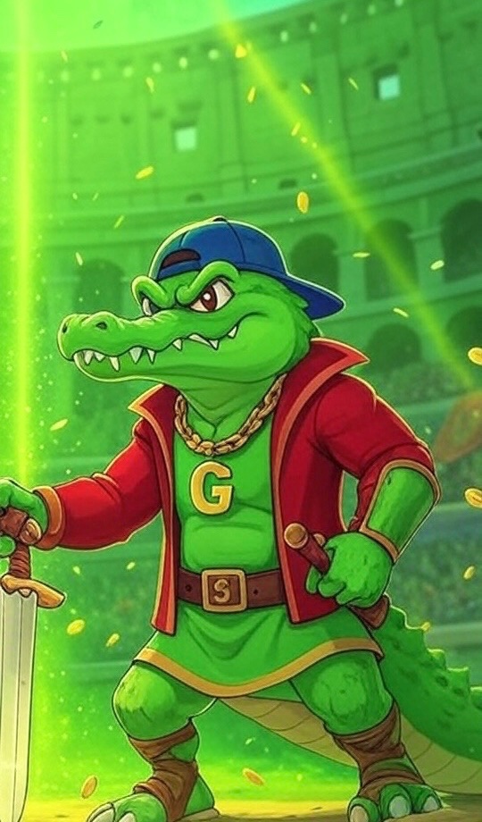 You need:
🟢 Low cap
🟢 Real community
🔺 Long runway

That’s  $GATOR  🚀💎🐊  

Quiet now.
But when it rips 
you’ll be glad you planted early.

Checkout our newly build website:
gatoros.com