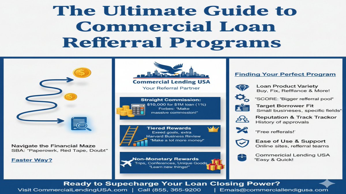 clendingusa's tweet image. Unlock extra income 💸: Get paid to refer businesses needing commercial loans! Commercial Lending USA makes it easy. Learn how!
commerciallendingusa.com/blogs/commerci…
#BusinessLoans #ReferralProgram #SideHustle