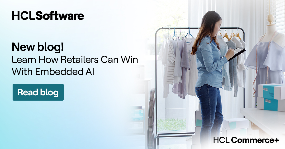 HCLCommerce's tweet image. AI may be making it harder to be found on Google,  but you still control the search experience that matters most.
While external search visibility is becoming harder to influence, on-site search is still your turf.
Read the blog to learn more: hclsw.co/rv9x2l
#HCLSoftware