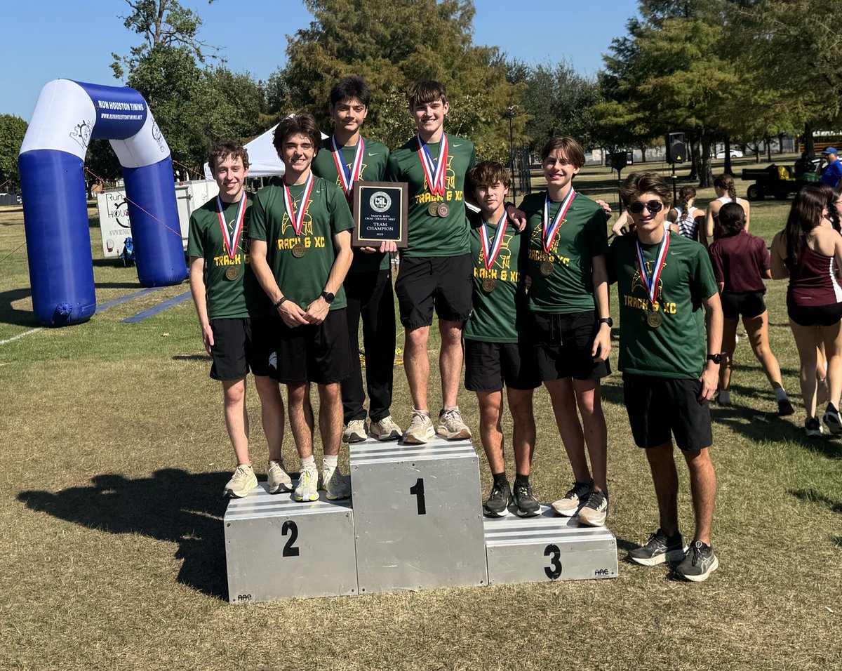 And for the 8th time in a row! The Varsity boys are District champions !!!