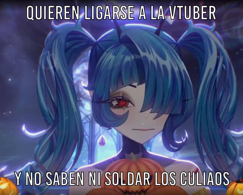 WAWACHUS's tweet photo. Si quieren echarle los perros a alguien minimo que sepas soldar fierros 

 #vtuber #wawachus #vtuberES https://t.co/raHZ9BQ7jA