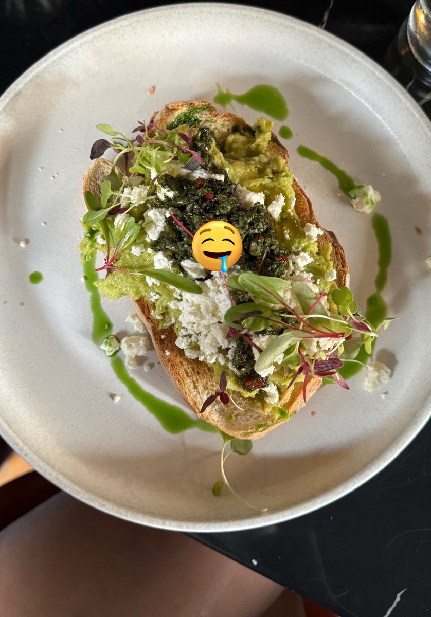 Brunch was yummy 🥑🍞☕️

#Yorkshire #Britian #Trump #Reformtrain 
#Scottish #Millwall #England #London #TommyRobinson #MEGA