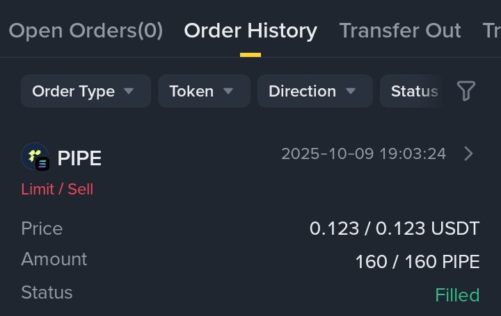 MuhammadMusa369's tweet image. Claimed First #Binance #Alpha #Airdrop!

Today, I successfully claimed the $PIPE Alpha Airdrop during the FCFS round and sold it for $19.70. I had specific reasons for claiming this one, otherwise, I wouldn’t have done it.

At this point, I’ve earned $19.70 from the PIPE airdrop,…