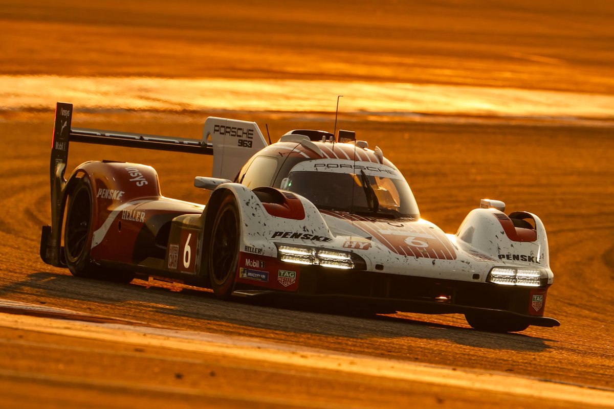 The upcoming 8 Hours of Bahrain will be the last appearance for Porsche Penske Motorsport in Hypercar.

The German manufacturer and the American team will be seriously missed in 2026.

📸 Porsche | #WEC