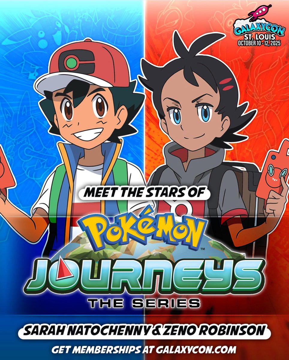 See you at Galaxycon St. Louis this weekend!! This is a rare opportunity to hang with me and <a href="/childishgamzeno/">zeno - savanahclaw 🐺</a> together 🙌 see you soon!