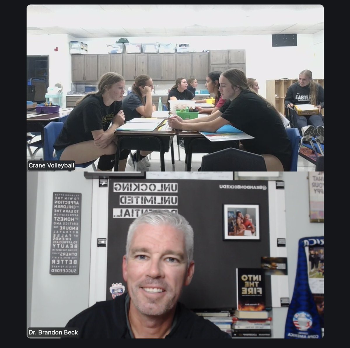 Brandon Beck, Ed.D. tweet media