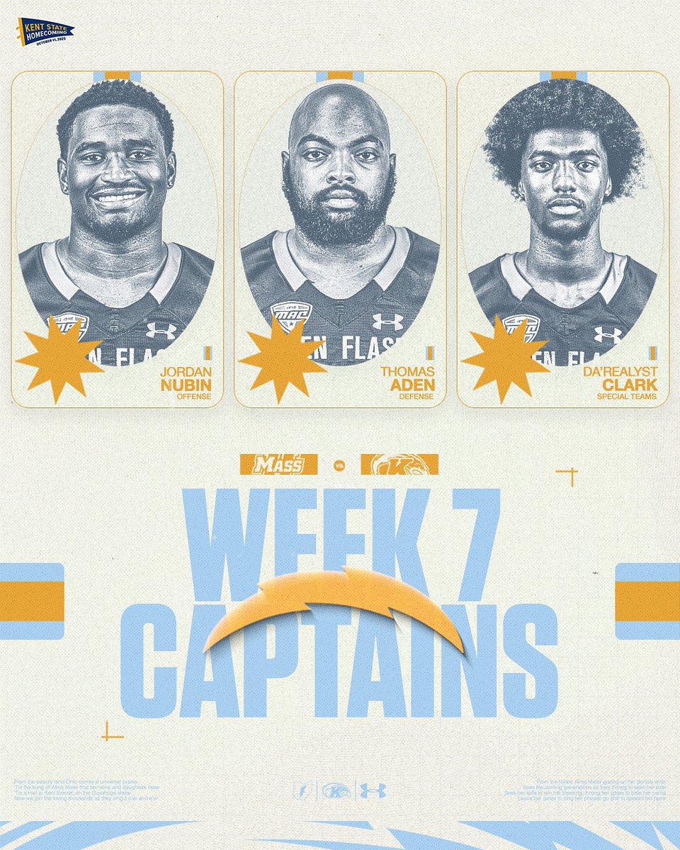 Your week 7 captains.