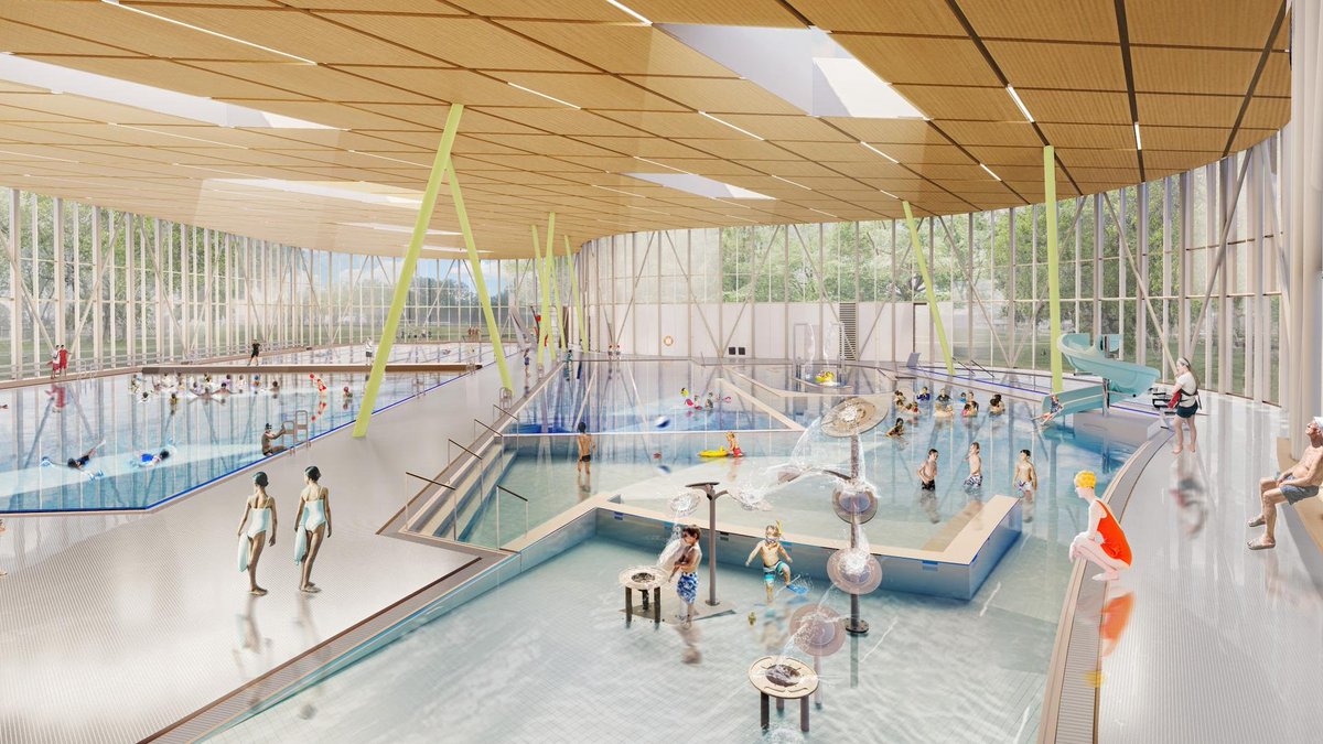 Victoria Council has endorsed a new $7,000,000 grant application for funding the new Crystal Pool, from the Union of BC Municipalities. This goes along with a $25,000,000 application submitted to the Federal Government. Could possibly reduce costs by $32 million. #yyj