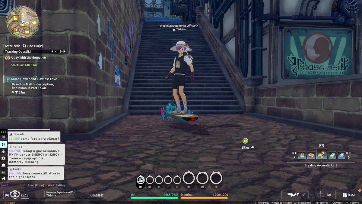 tixinhadois's tweet image. Estamos jogando o mais novo MMO do momento!

BLUE PROTOCOL: STAR RESONANCE

twitch.tv/tixinhadois