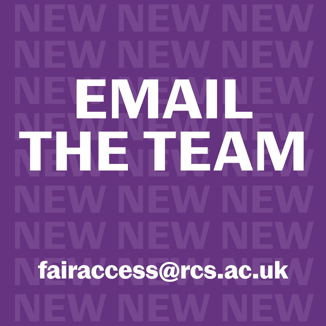 RCSFairAccess's tweet image. With all things new at Fair Access at RCS, if you&apos;re looking to:

📧 get in touch
🎓 learn with us online
📰 join our mailing list
🌍 find out more about us

Look no further 👇
You can find all the links on our LinkTree 
🔗🌳 linktr.ee/rcsfairaccess

#savethispost #fairaccess