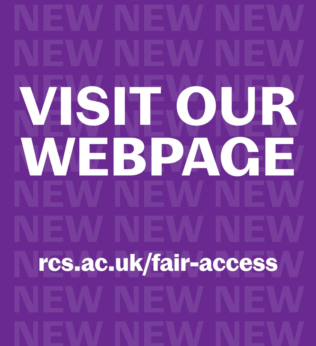 RCSFairAccess's tweet image. With all things new at Fair Access at RCS, if you&apos;re looking to:

📧 get in touch
🎓 learn with us online
📰 join our mailing list
🌍 find out more about us

Look no further 👇
You can find all the links on our LinkTree 
🔗🌳 linktr.ee/rcsfairaccess

#savethispost #fairaccess