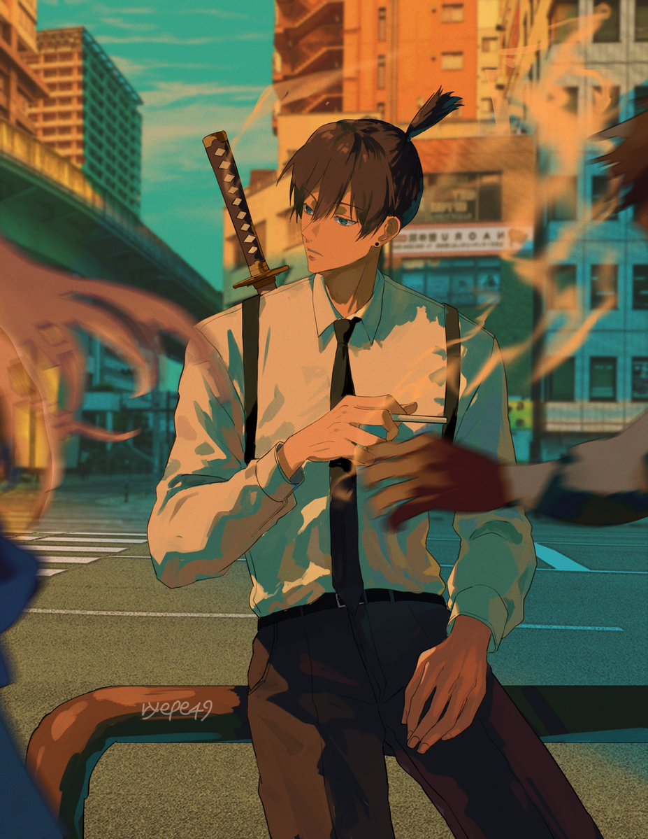 ryepe49's tweet image. 🚬 
#chainsawman #チェンソーマン
