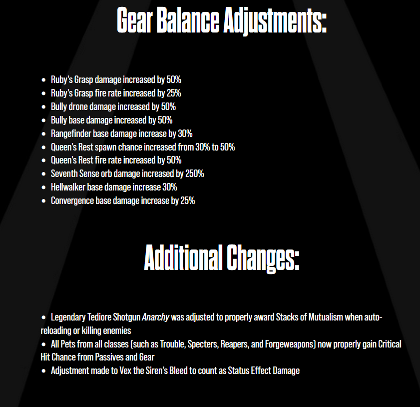 BUFF TESTING TIME!

Some of these look wild like why did Bully and Convergeance get a buff??

twitch.tv/lazydata