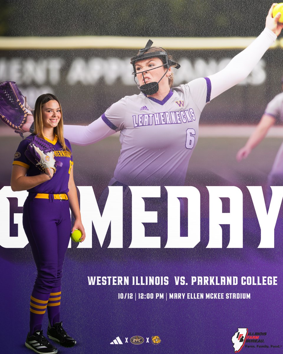 Finish strong Leathernecks 🥎😤

🆚 Parkland College
⏰ 12:00 P.M.
📍 Macomb, IL
🏟️ Mary Ellen Mckee Stadium 
📺 Streamed on Facebook! 

#GoNecks | #OneGoal