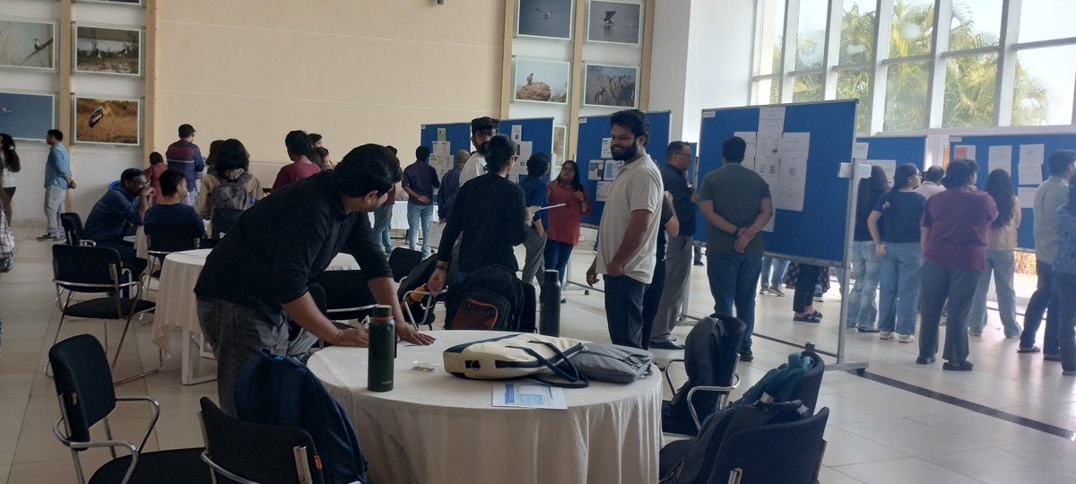 dls_snioe's tweet image. #PosterPresentations ✨
We hosted the Poster Presentations for our first yr Ph.D. students today.
It was a day of vibrant discussions, fresh ideas, and constructive feedback,  helping students sharpen their research and presentation skills💡
#GraduateResearch #AcademicExcellence