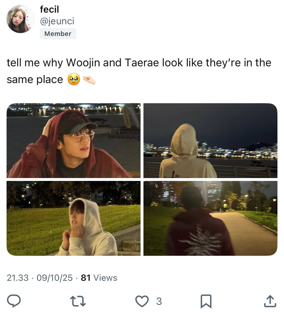 jeunci's tweet photo. i knew it!! my feeling was right?! 😭 https://t.co/Ge7iIgqdbc