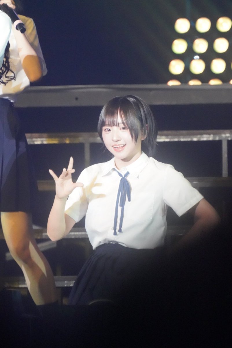 clariyasu's tweet image. 制服衣装のすうちゃん✨️
現役なので似合うの当たり前だけどパフォーマンスはカッコイイ☀
#すうですぅ
#たかねこ
#カメねこ 
#たかねこ幕張