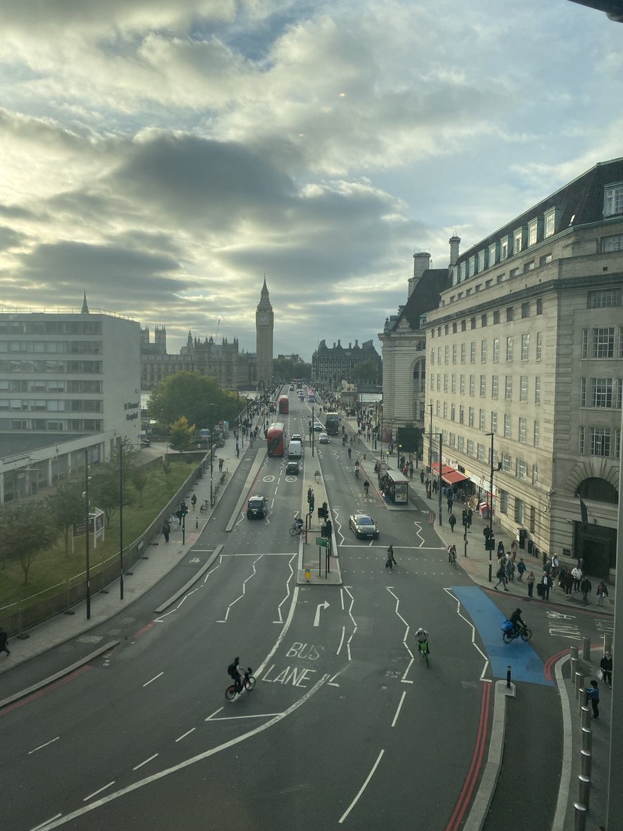 I’ve had worse hotel room views !